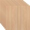 Ekena Millwork 23 3/4W x 23 3/4H x 3/8T Wood Hobby Boards, Hickory, 6PK HBW24X24X375BHI - alternate 5